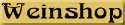Weinshop