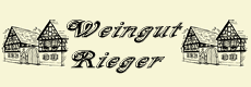 Weingut Rieger Logo