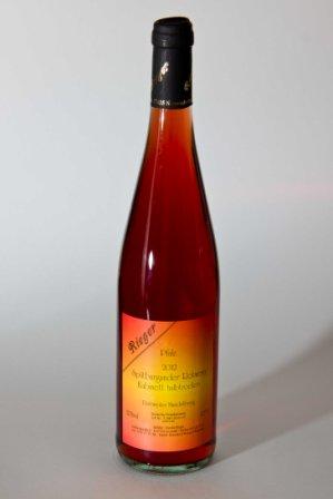 2012er Spätburgunder Rotwein - halbtrocken