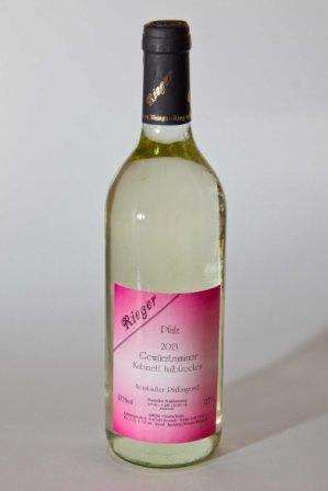 2013er Gewürztraminer - halbtrocken