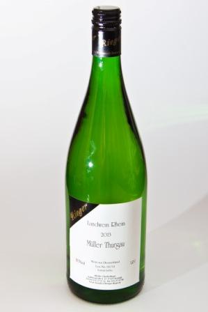2013er Müller-Thurgau - lieblich