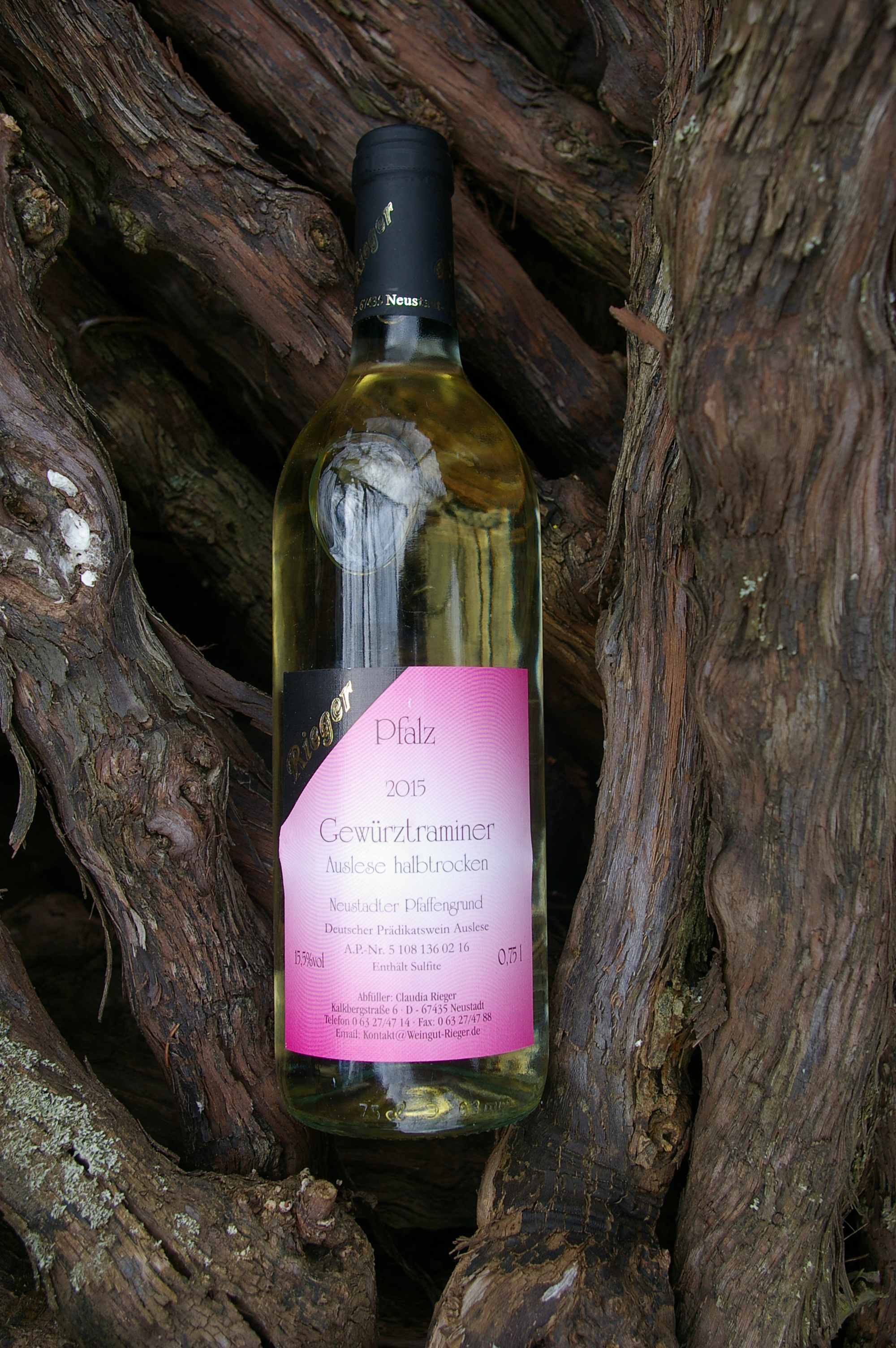 2015er Gewürztraminer - halbtrocken