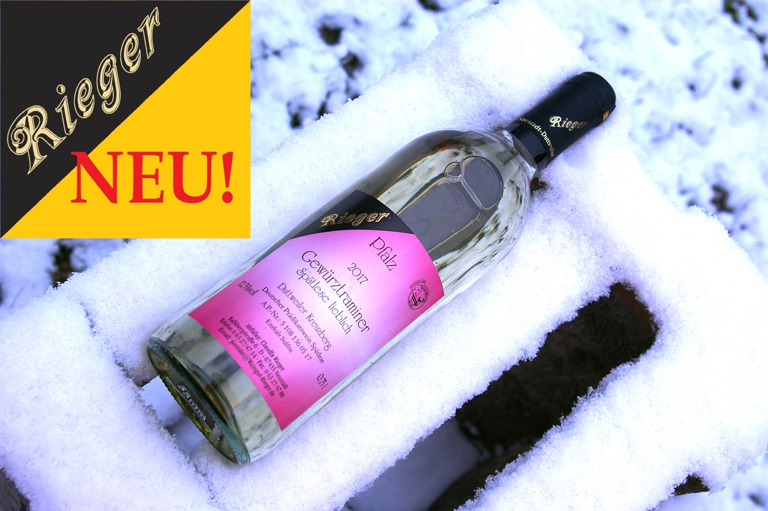 2017er Gewürztraminer - lieblich