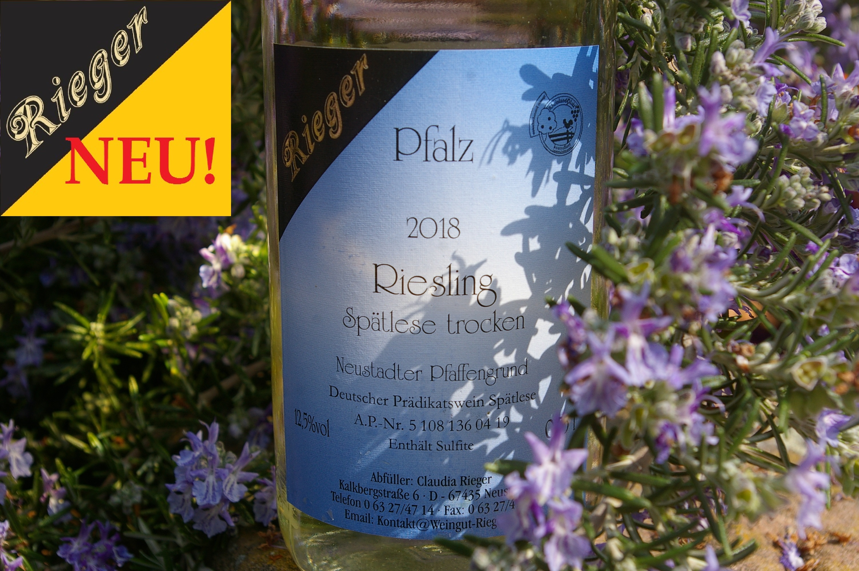 2018er Riesling - trocken