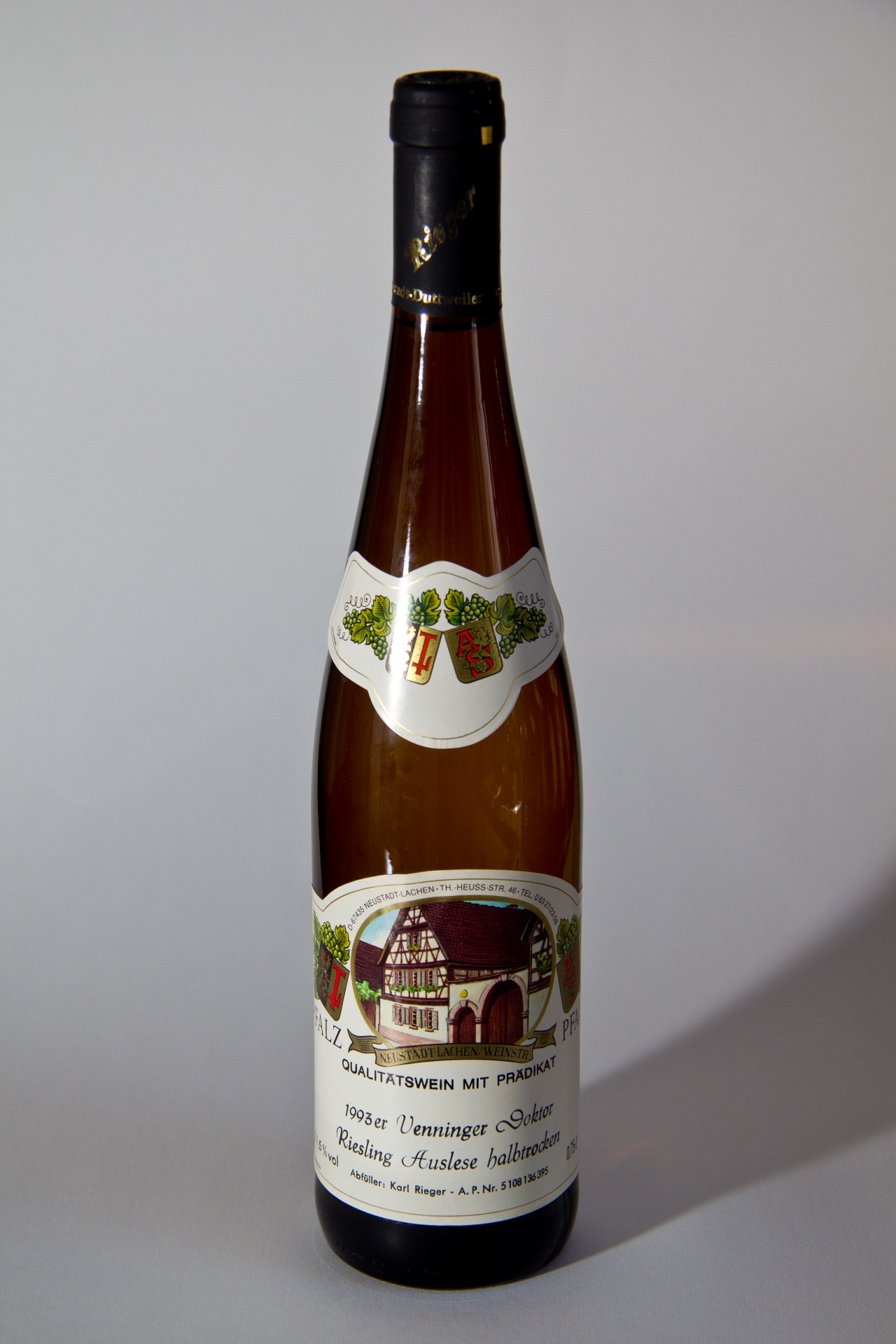 1993er Riesling - halbtrocken