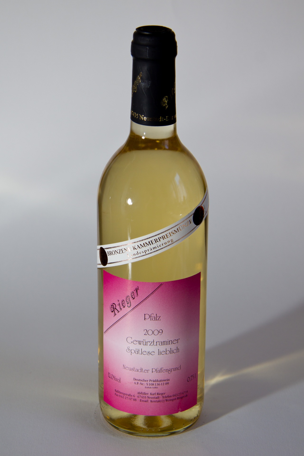 2009er Gewürztraminer - lieblich