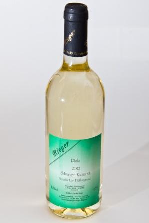 2012er Silvaner - lieblich
